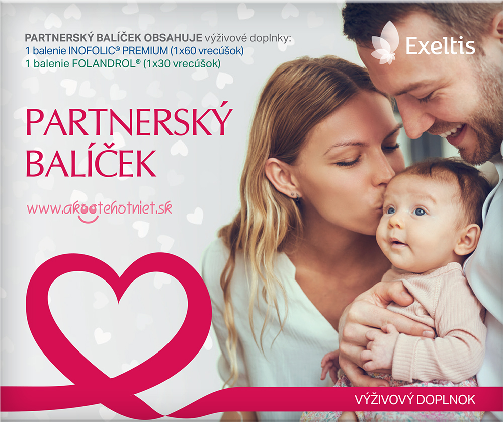Partnerský balíček na zlepšenie šancí na otehotnenie - Obsahuje Inofolic pre ženu a Folandrol pre muža Partnerský balíček na zlepšenie šancí na otehotnenie - Obsahuje Inofolic pre ženu a Folandrol pre muža
